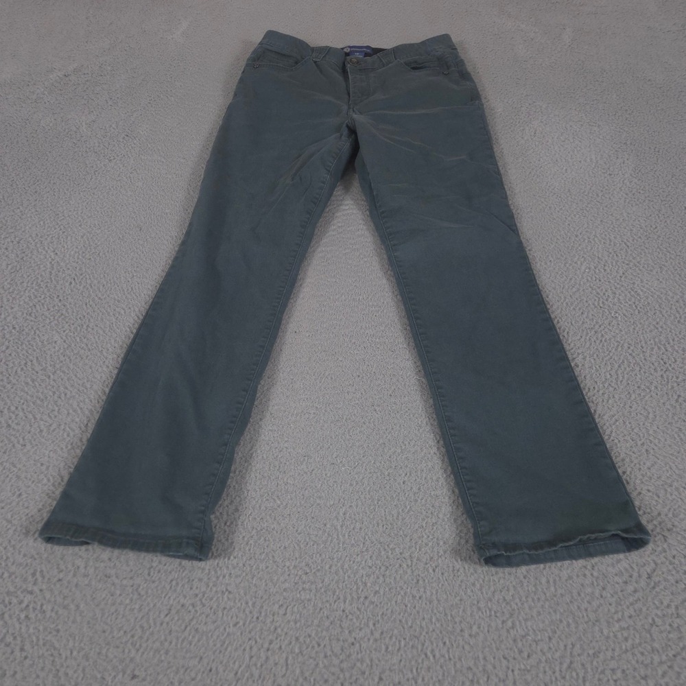 Democracy‎ Jeans Womens 12 Green Ab solution Slim Straight Booty Lift Stretch